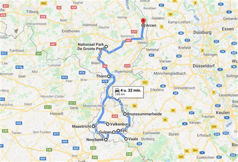 De leukste roadtrip door Limburg langs de 13 mooiste。